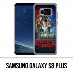 Coque Samsung Galaxy S8 PLUS - Stranger Things Poster