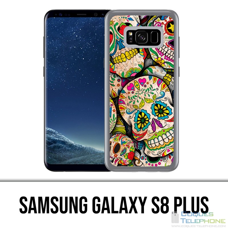 Coque Samsung Galaxy S8 Plus - Sugar Skull