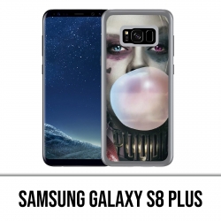 Samsung Galaxy S8 Plus Hülle - Selbstmordkommando Harley Quinn Bubble Gum