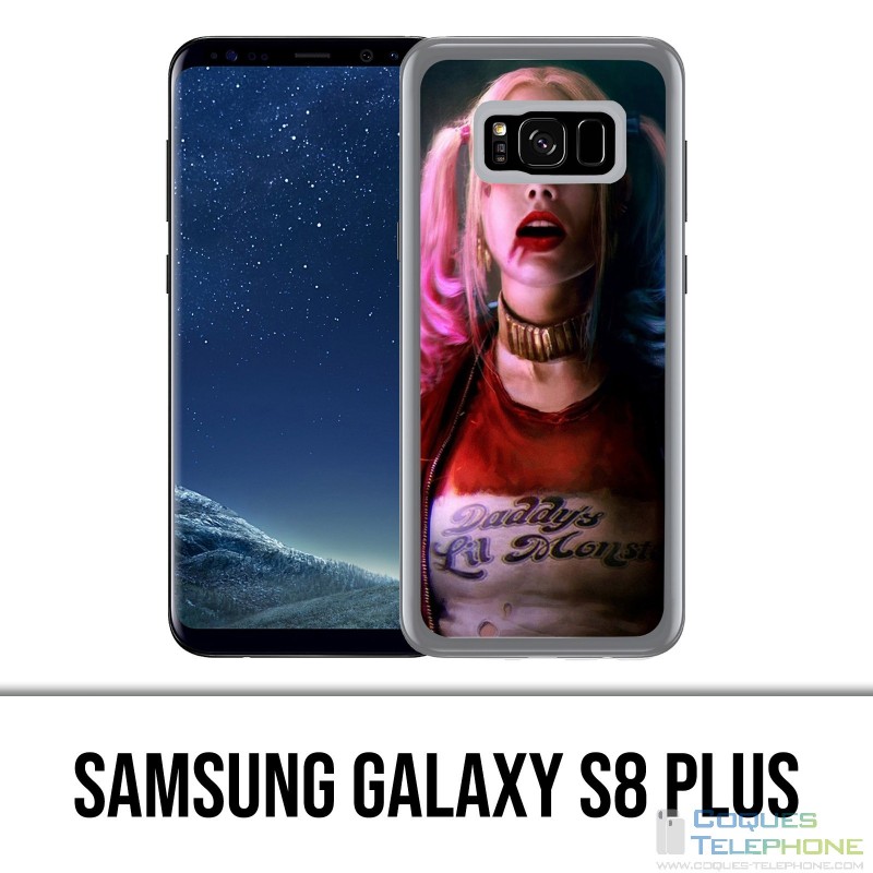 Coque Samsung Galaxy S8 PLUS - Suicide Squad Harley Quinn Margot Robbie