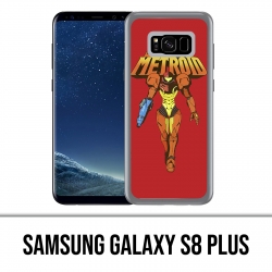 Custodia Samsung Galaxy S8 Plus - Super Vintage Metroid