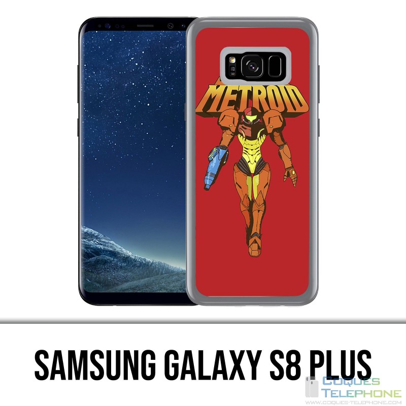 Carcasa Samsung Galaxy S8 Plus - Super Vintage Metroid