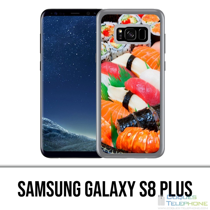 Carcasa Samsung Galaxy S8 Plus - Amantes del Sushi