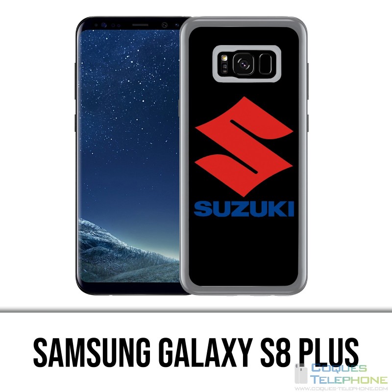 Samsung Galaxy S8 Plus Hülle - Suzuki Logo