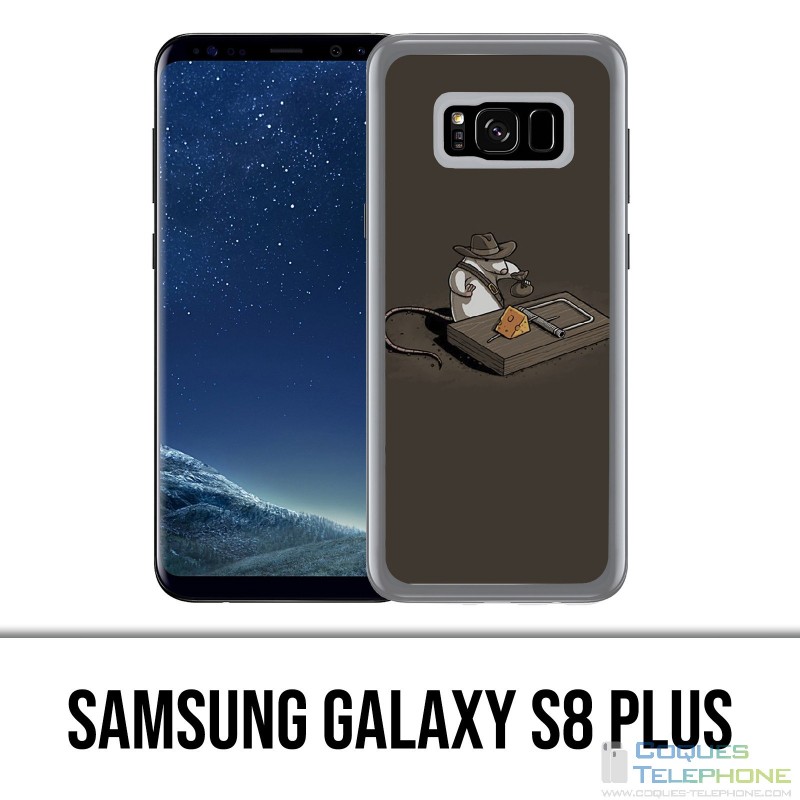 Coque Samsung Galaxy S8 Plus - Tapette Souris Indiana Jones