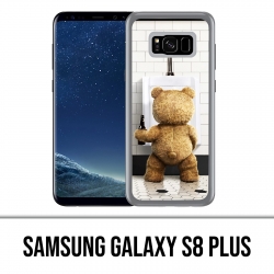 Custodia Samsung Galaxy S8 Plus - Toilette Ted