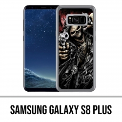 Samsung Galaxy S8 Plus Hülle - Tete Mort Pistole