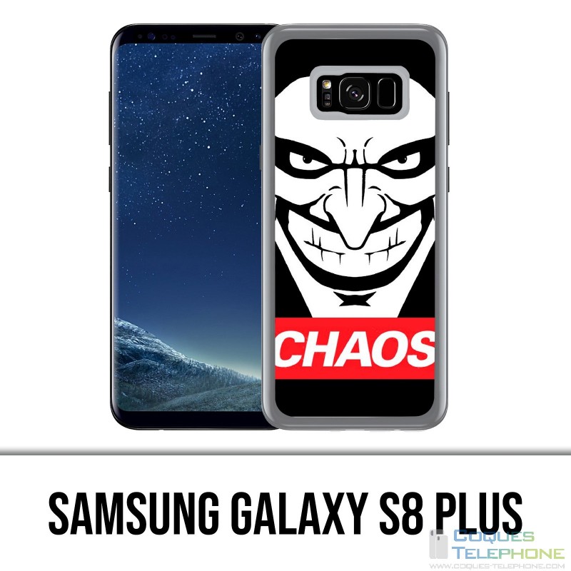 Carcasa Samsung Galaxy S8 Plus - The Joker Chaos