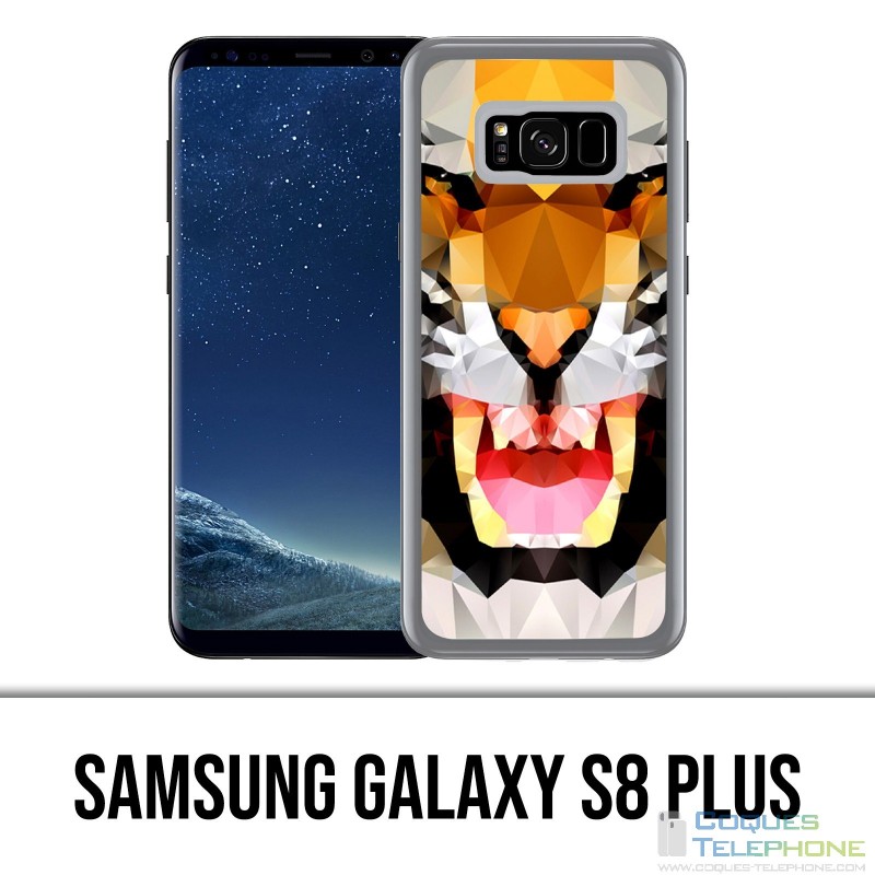 Carcasa Samsung Galaxy S8 Plus - Geometric Tiger