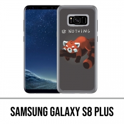 Coque Samsung Galaxy S8 PLUS - To Do List Panda Roux