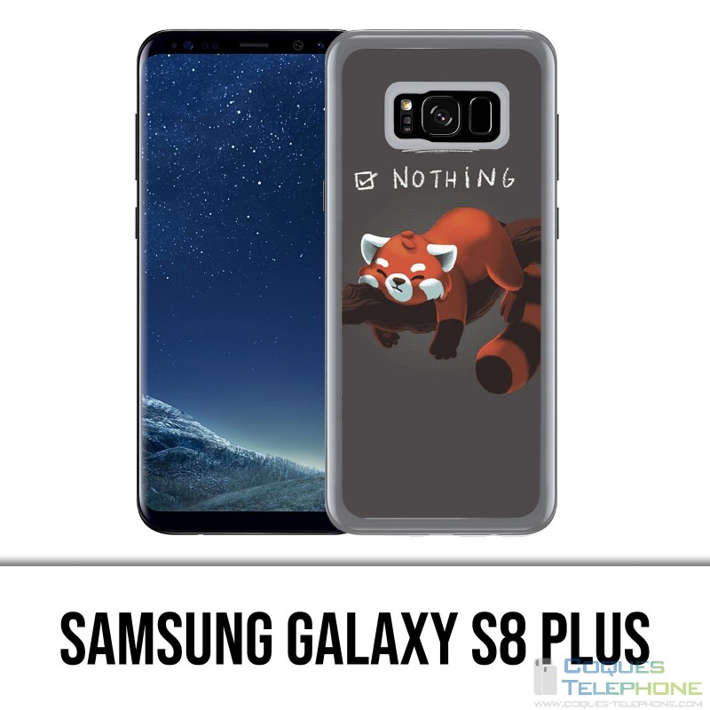Coque Samsung Galaxy S8 PLUS - To Do List Panda Roux