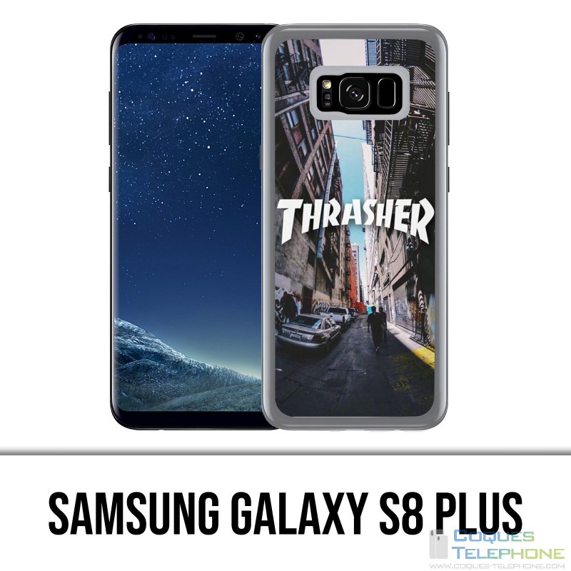 Samsung Galaxy S8 Plus Hülle - Trasher Ny