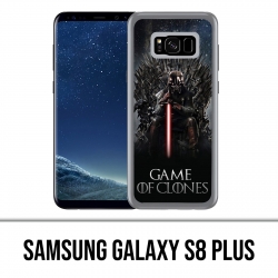 Samsung Galaxy S8 Plus Hülle - Vader Game Of Clones