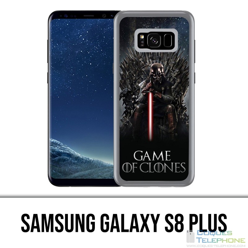 Carcasa Samsung Galaxy S8 Plus - Juego de clones Vader