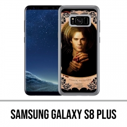 Carcasa Samsung Galaxy S8 Plus - Damon Vampire Diaries