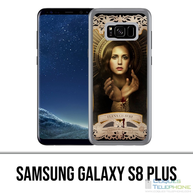 Carcasa Samsung Galaxy S8 Plus - Elena Vampire Diaries