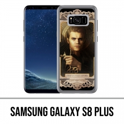 Coque Samsung Galaxy S8 PLUS - Vampire Diaries Stefan