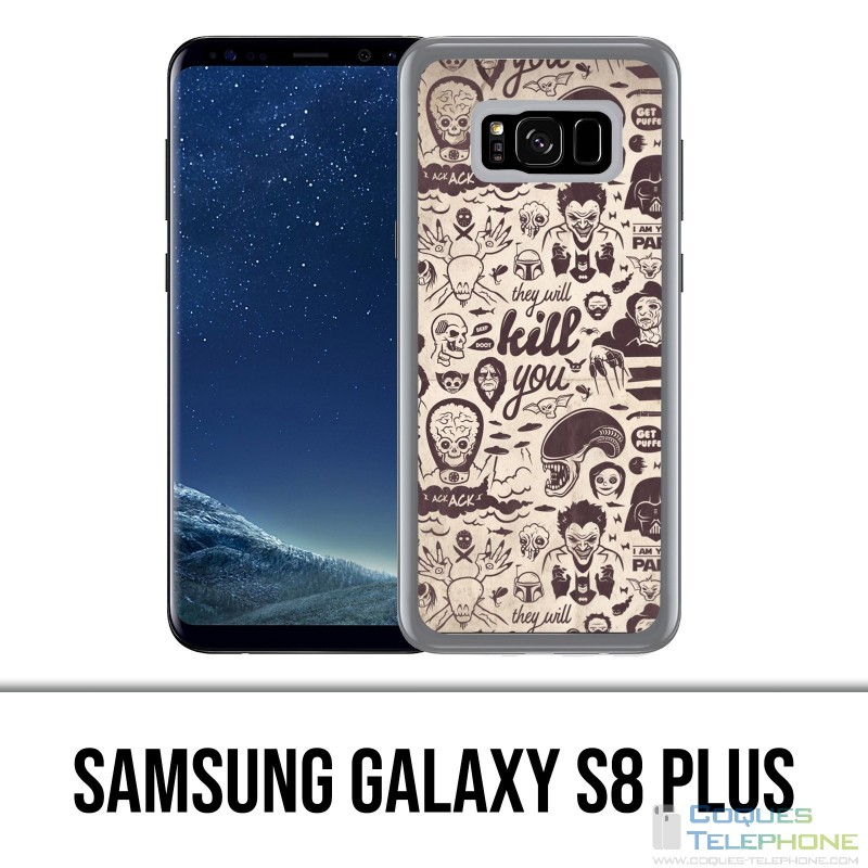 Samsung Galaxy S8 Plus Hülle - Naughty Kill You