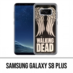 Samsung Galaxy S8 Plus Hülle - Walking Dead Wings Daryl