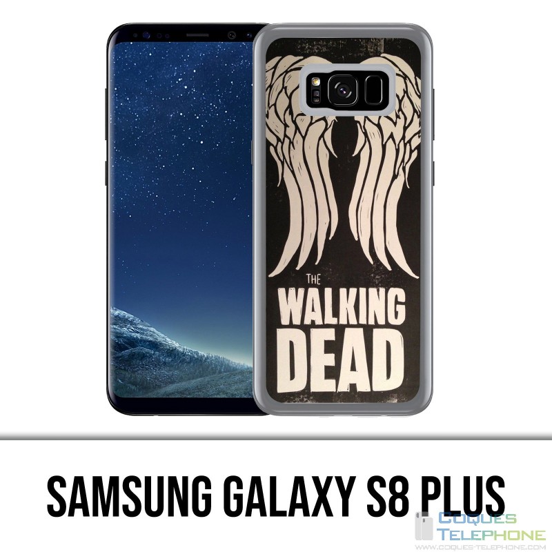 Coque Samsung Galaxy S8 PLUS - Walking Dead Ailes Daryl