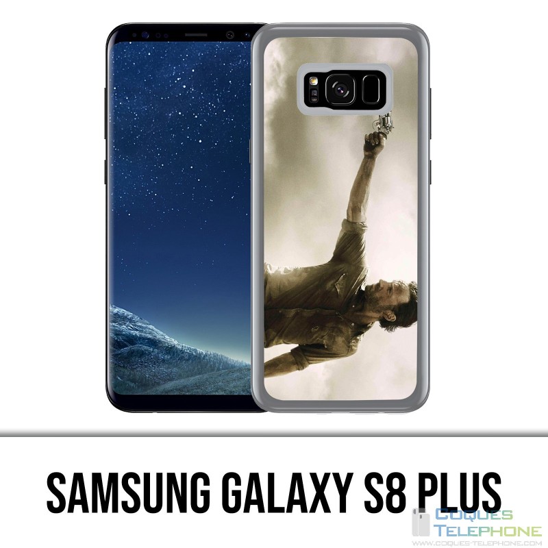 Custodia Samsung Galaxy S8 Plus - Walking Dead Gun