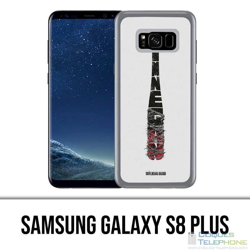 Coque Samsung Galaxy S8 PLUS - Walking Dead I Am Negan