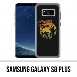 Samsung Galaxy S8 Plus Hülle - Walking Dead Vintage Logo
