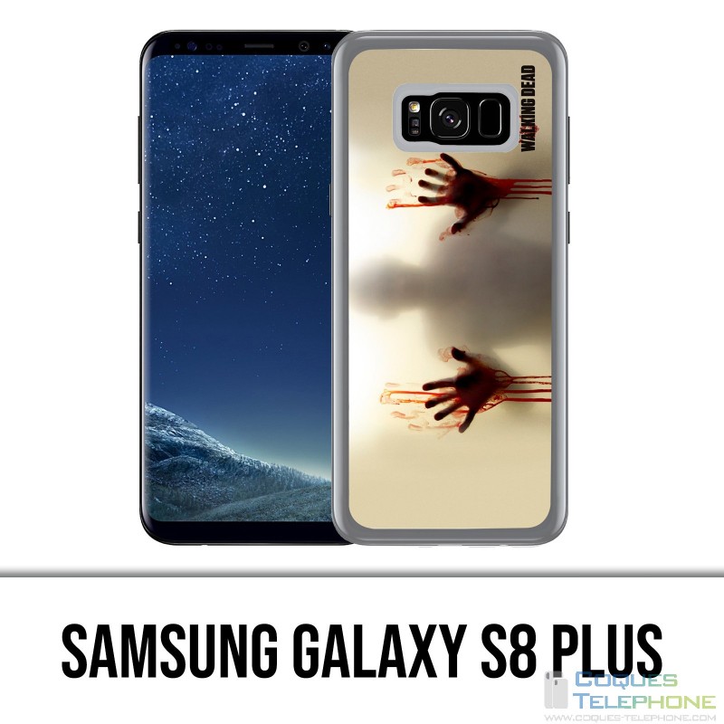 Custodia Samsung Galaxy S8 Plus - Walking Dead Hands