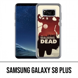 Carcasa Samsung Galaxy S8 Plus - Walking Dead Moto Fanart