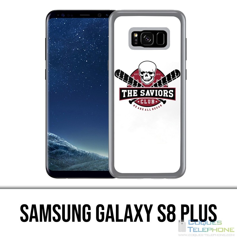 Custodia Samsung Galaxy S8 Plus - Walking Dead Saviors Club