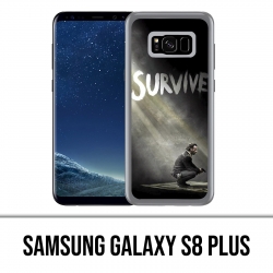 Carcasa Samsung Galaxy S8 Plus - Walking Dead Survive