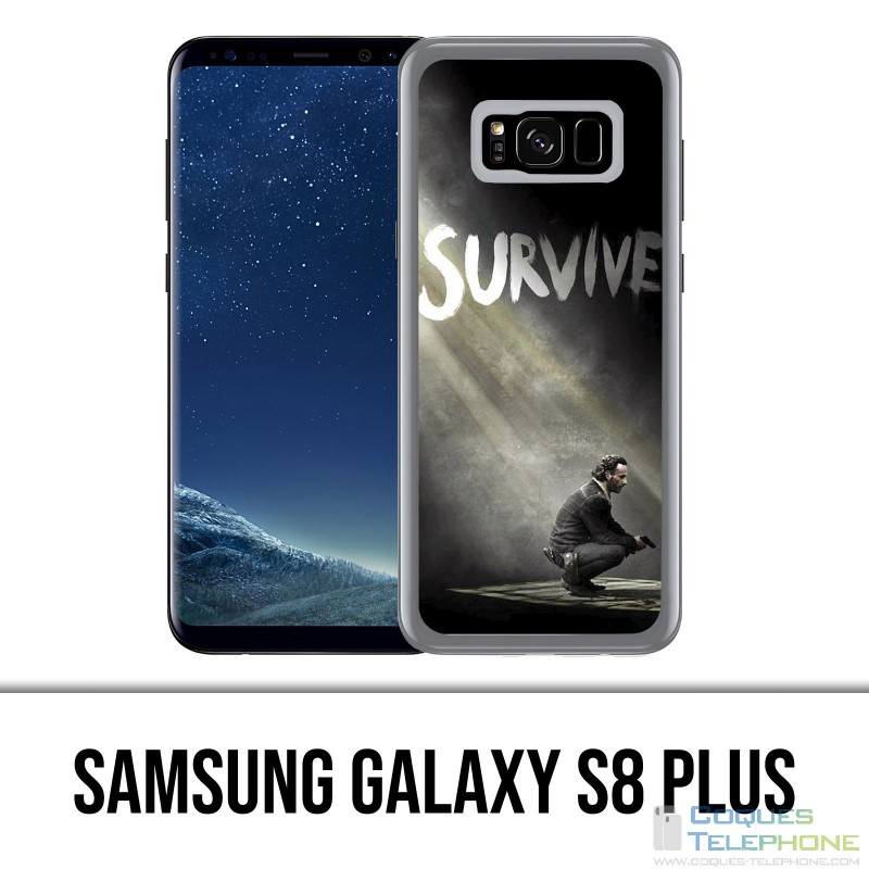 Carcasa Samsung Galaxy S8 Plus - Walking Dead Survive