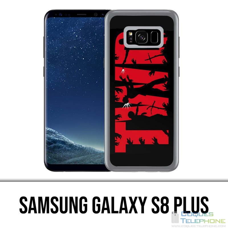 Carcasa Samsung Galaxy S8 Plus - Logotipo de Walking Dead Twd