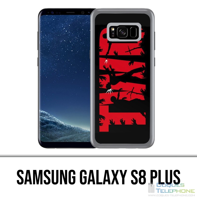 Custodia Samsung Galaxy S8 Plus - Walking Dead Twd Logo