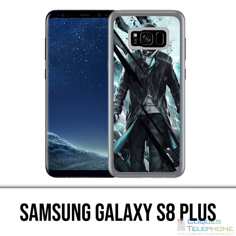 Coque Samsung Galaxy S8 PLUS - Watch Dog 2