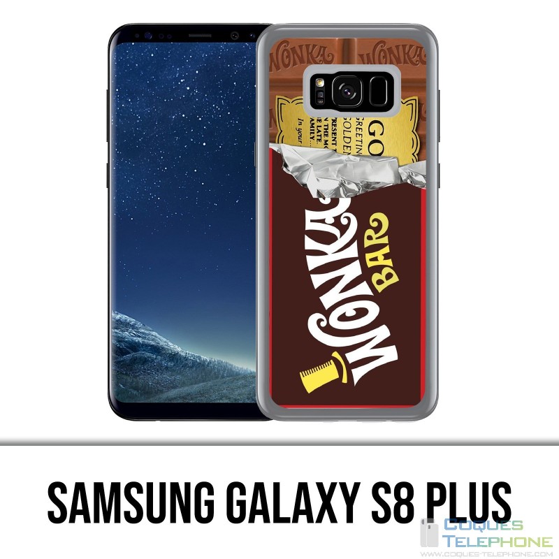 Samsung Galaxy S8 Plus Hülle - Wonka Tablet