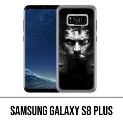 Coque Samsung Galaxy S8 PLUS - Xmen Wolverine Cigare