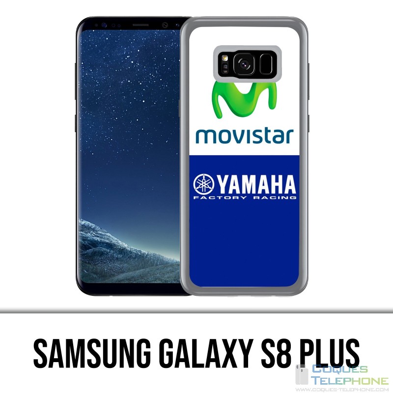 Coque Samsung Galaxy S8 PLUS - Yamaha Factory Movistar