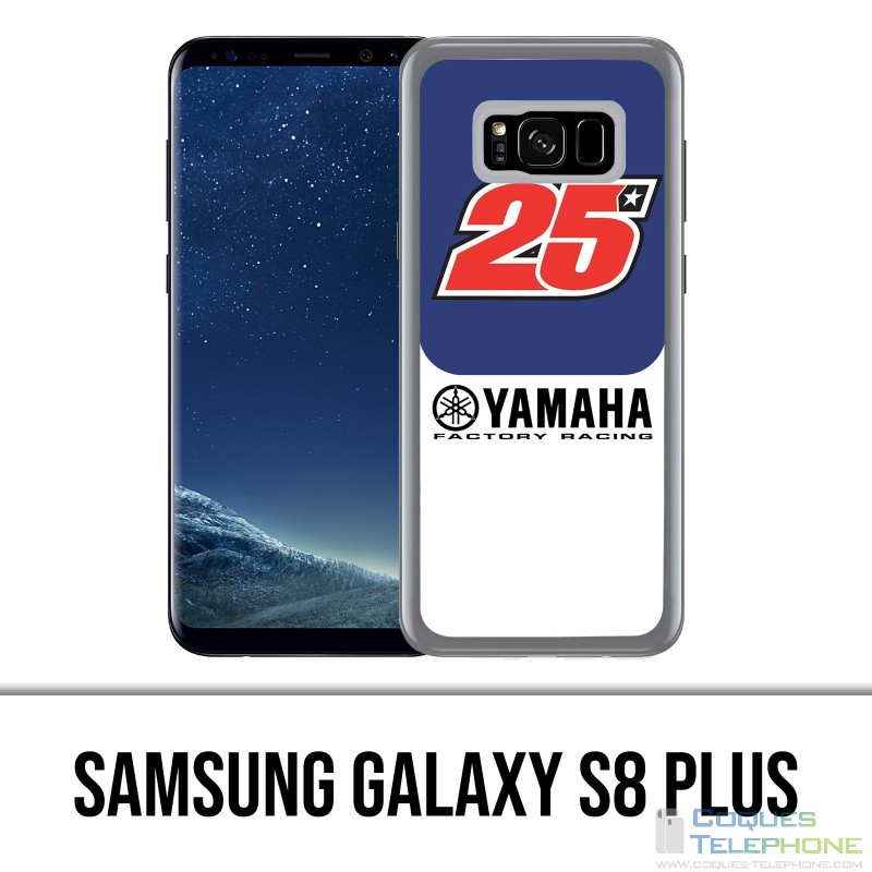 Carcasa Samsung Galaxy S8 Plus - Yamaha Racing 25 Vinales Motogp