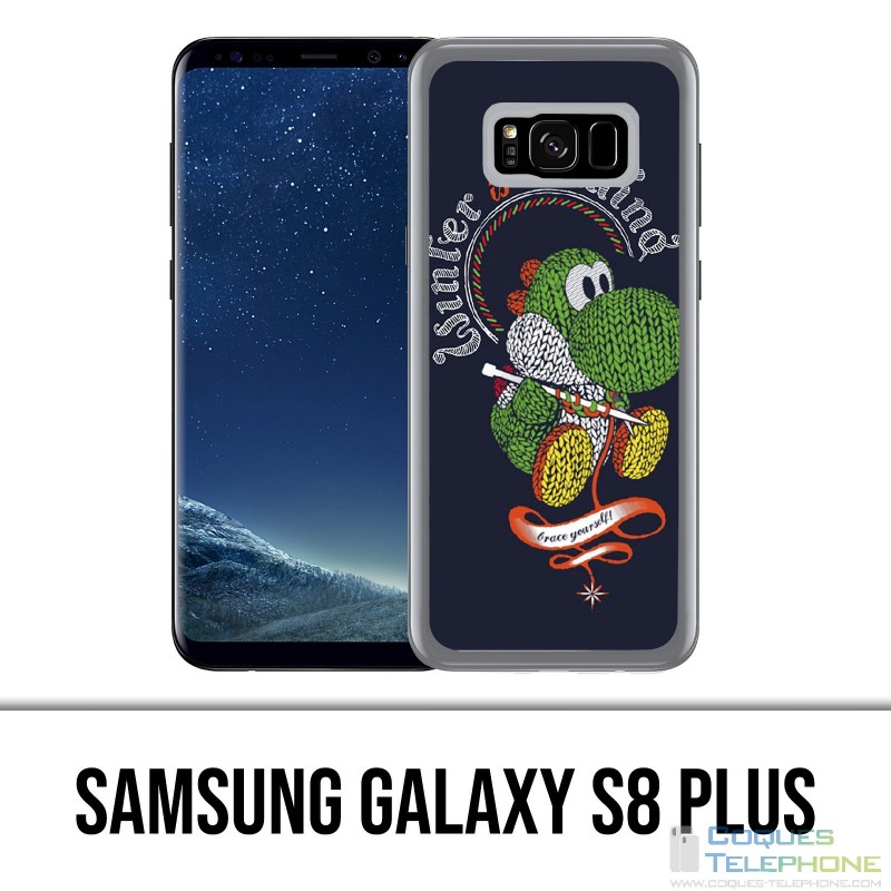 Carcasa Samsung Galaxy S8 Plus - Se acerca el invierno de Yoshi