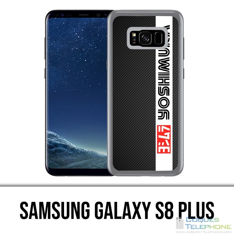 Carcasa Samsung Galaxy S8 Plus - Logotipo de Yoshimura