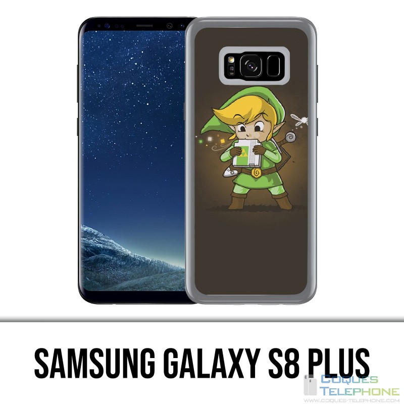 Coque Samsung Galaxy S8 PLUS - Zelda Link Cartouche