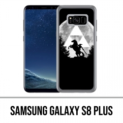 Carcasa Samsung Galaxy S8 Plus - Zelda Moon Trifoce
