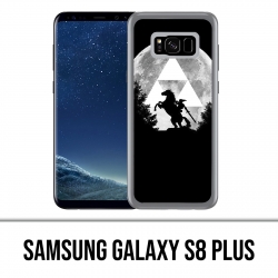 Coque Samsung Galaxy S8 PLUS - Zelda Lune Trifoce