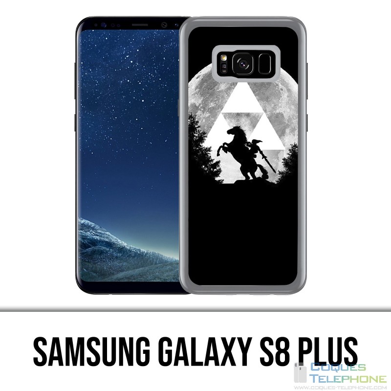 Carcasa Samsung Galaxy S8 Plus - Zelda Moon Trifoce