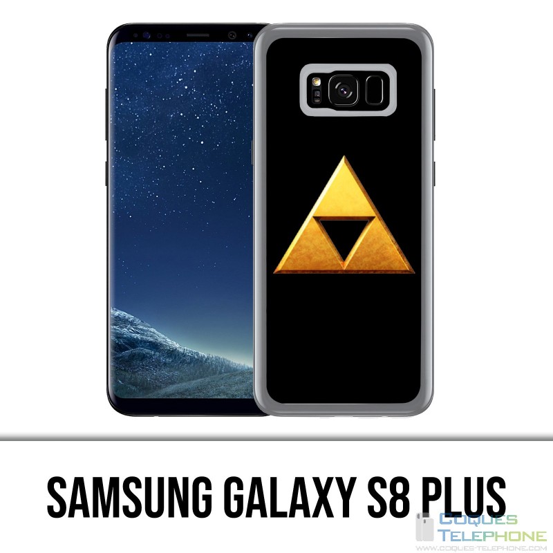 Samsung Galaxy S8 Plus Hülle - Zelda Triforce