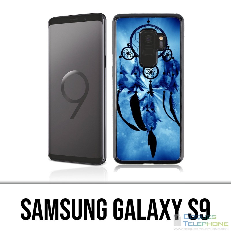 Samsung Galaxy S9 Case - Blue Dream Catcher