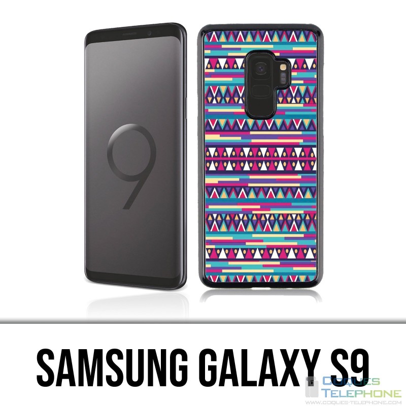 Carcasa Samsung Galaxy S9 - Rosa Azteca