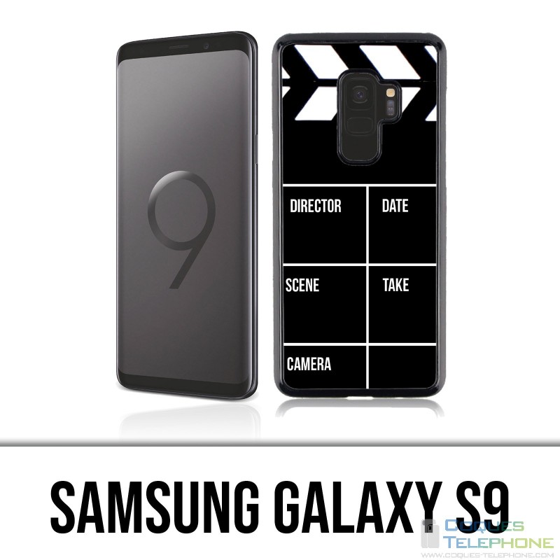 Funda Samsung Galaxy S9 - Clap Cinema