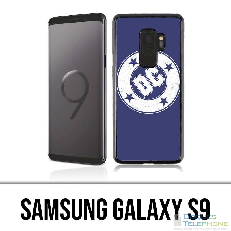 Carcasa Samsung Galaxy S9 - Dc Comics Vintage Logo